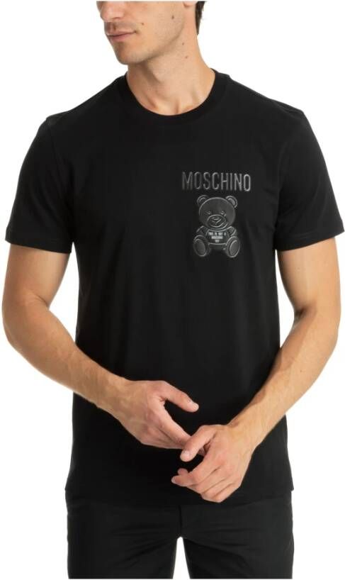 Moschino Teddy Bear T-shirt Zwart Heren