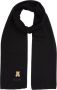 Moschino Teddy Bear Wollen Sjaal Black Dames - Thumbnail 1