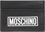 Moschino Kaarthouder met logo Black Heren - Thumbnail 1
