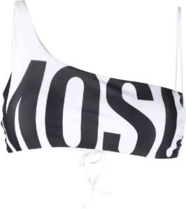 Moschino top A57185955 Wit Dames