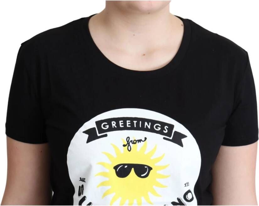 Moschino Tops Zwart Dames