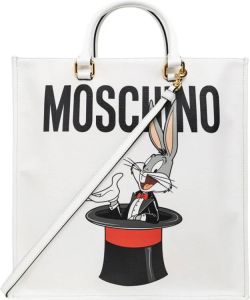 Moschino Tote Bags Wit Dames