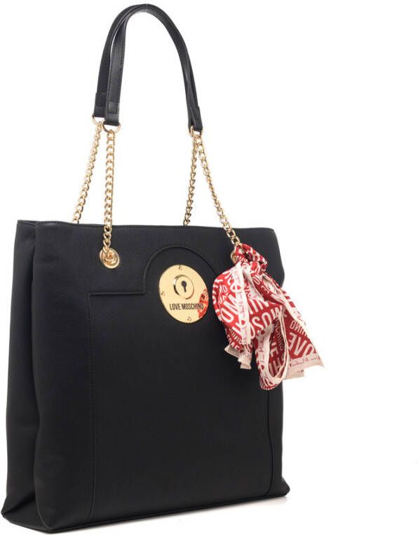 Love Moschino Shoulder Bags Zwart Dames