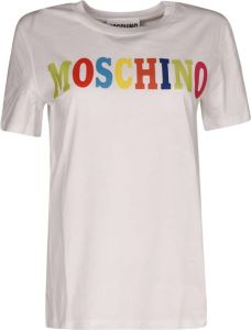 Moschino Træning Træning T-shirt Wit Dames