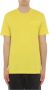 Moschino Logo Grafische Katoenen T-shirt Yellow Heren - Thumbnail 1