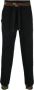 Moschino Camouflage Print Sweatpants met elastische tailleband en ritssluiting Black Heren - Thumbnail 1