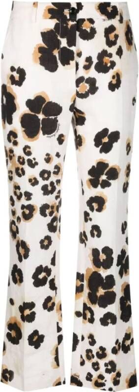 Moschino Trousers Beige Dames