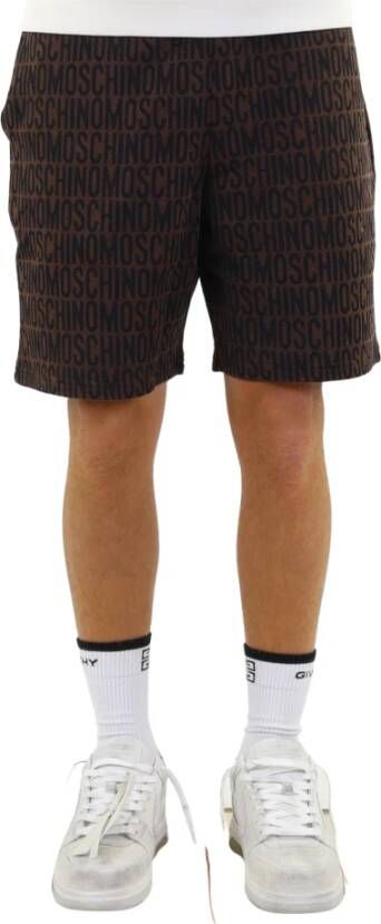 Moschino -Trousers Bruin Heren