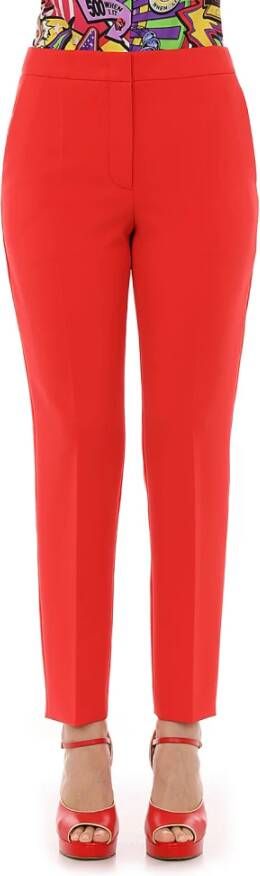 Moschino Trousers Rood Dames