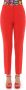 Moschino Stijlvolle Cropped Broeken Red Dames - Thumbnail 1