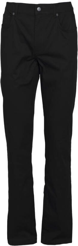 Moschino Klassieke zwarte slim-fit jeans Black