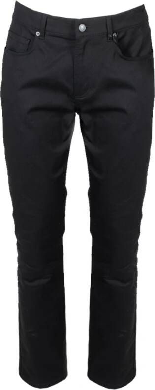 Moschino Klassieke zwarte slim-fit jeans Black Heren