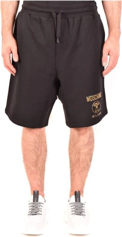 Moschino Trousers Zwart Heren