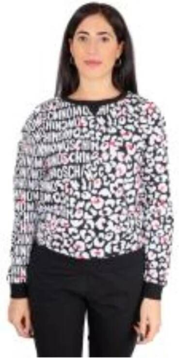 Moschino Trui met ronde hals Roze Dames
