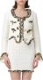 Moschino Truien White Dames - Thumbnail 1
