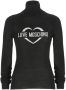 Love Moschino Hou van moschino truien zwart Dames - Thumbnail 1