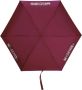 Moschino Compacte paraplu met pruimenprint Purple Dames - Thumbnail 1