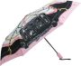 Moschino Multicolor opvouwbare paraplu met UV-bescherming Roze Dames - Thumbnail 1
