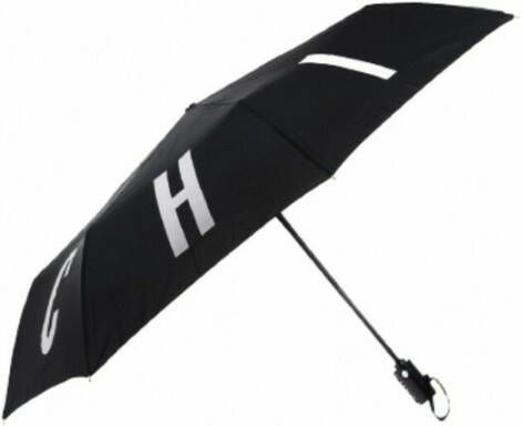 Moschino Umbrellas Zwart Unisex