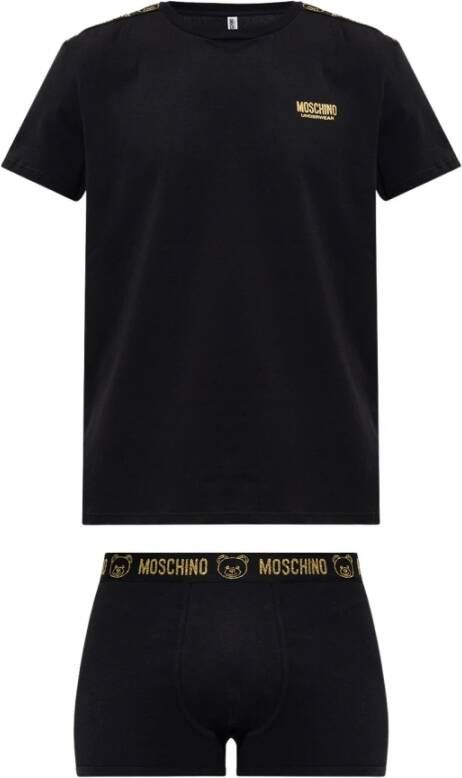 Moschino Undertøj Zwart Heren