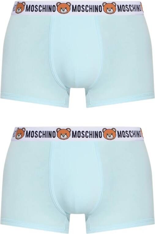 Moschino Underwear Blauw Heren