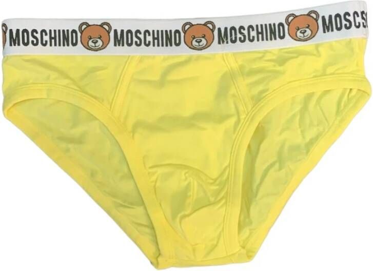 Moschino Underwear Geel Unisex
