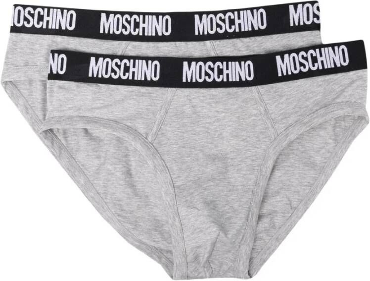 Moschino Underwear Grijs Unisex