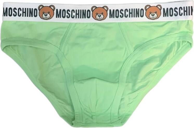 Moschino Underwear Groen Unisex