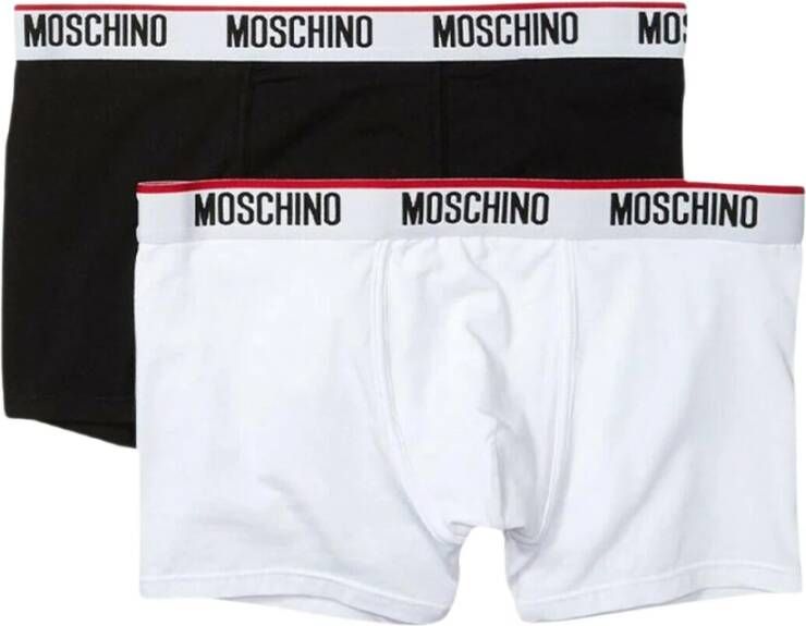 Moschino Underwear Men's Underwear Wit Heren