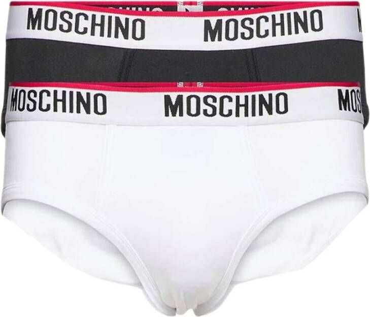 Moschino Underwear Men's Underwear Wit Heren