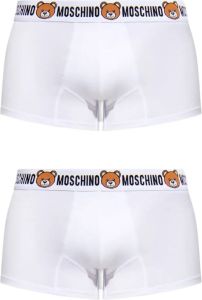 Moschino Underwear Wit Heren