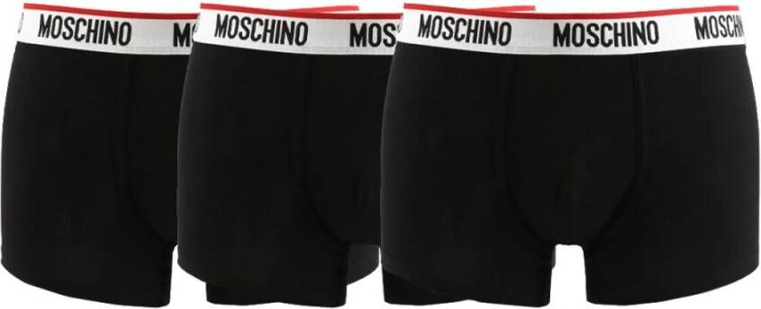 Moschino Hoge kwaliteit Heren Boxershorts A1395-4300 Black Heren
