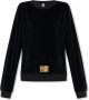 Moschino Dames Sweatshirt Zwemkleding Black Dames - Thumbnail 1