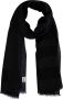 Moschino Winter Wollen Sjaal Blue Heren - Thumbnail 3