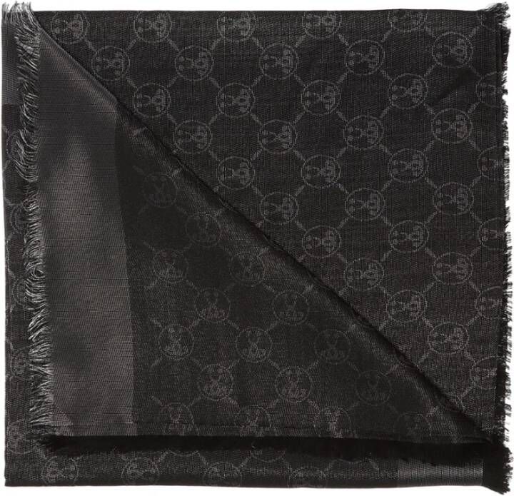 Moschino Vinter tørklæde Zwart Dames