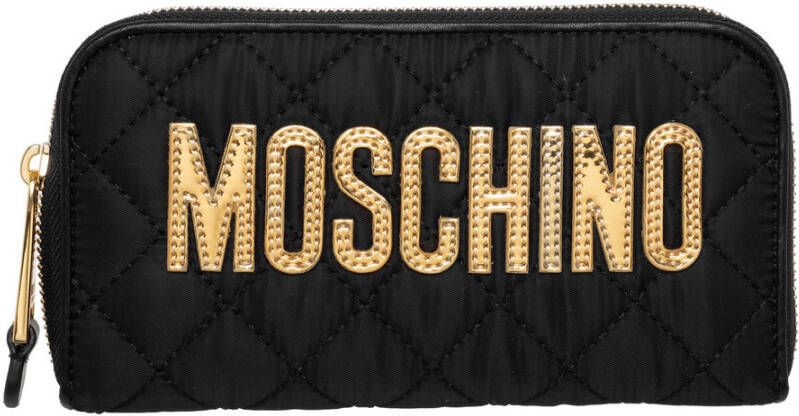 Moschino Wallet Zwart Dames