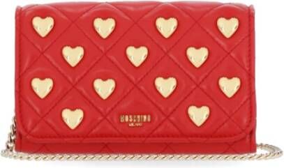 Moschino Wallets Cardholders Rood Dames