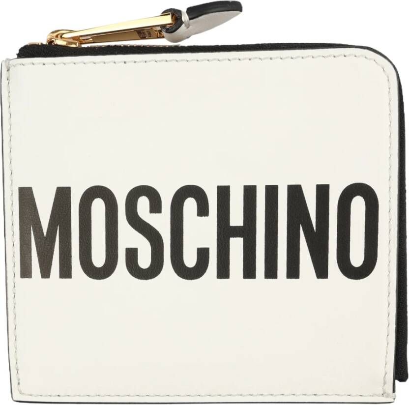 Moschino Wallets Cardholders Wit Dames
