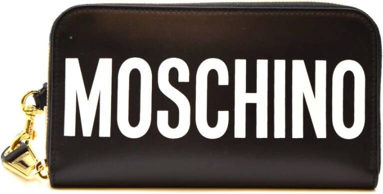 Moschino Wallets Cardholders Zwart Dames