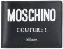 Moschino Opvouwbare Portemonnee met Logo Print Black Heren - Thumbnail 1