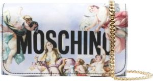 Moschino Wallets & Cardholders Blauw Dames