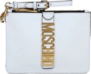 Moschino Wallets & Cardholders Wit Dames