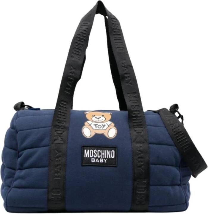 Moschino Blauwe Kinder tassen Stijl Modelnaam Blue Heren