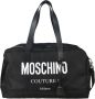 Moschino Stijlvolle Tassencollectie Black Heren - Thumbnail 1