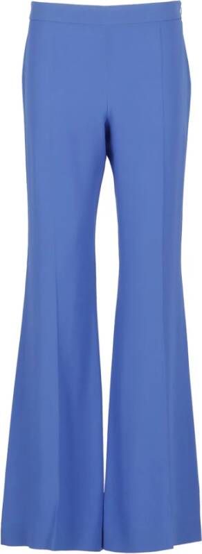 Moschino Wide Trousers Blauw Dames