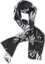 Moschino Winter Fantasy Sjaal Black Heren - Thumbnail 1