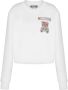 Moschino Witte Sweaters van Organisch Katoen voor Dames White Dames - Thumbnail 1
