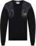 Moschino Zwarte Crew Neck Sweater Herfst-Winter Collectie Black Heren - Thumbnail 1