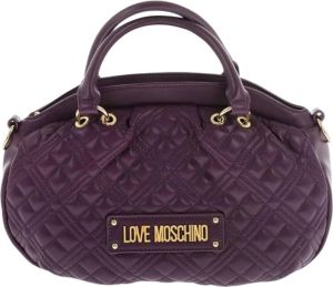 Moschino Women& Shoulder Bag Paars Dames