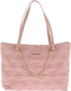 Moschino Women& Shoulder Bag Roze Dames
